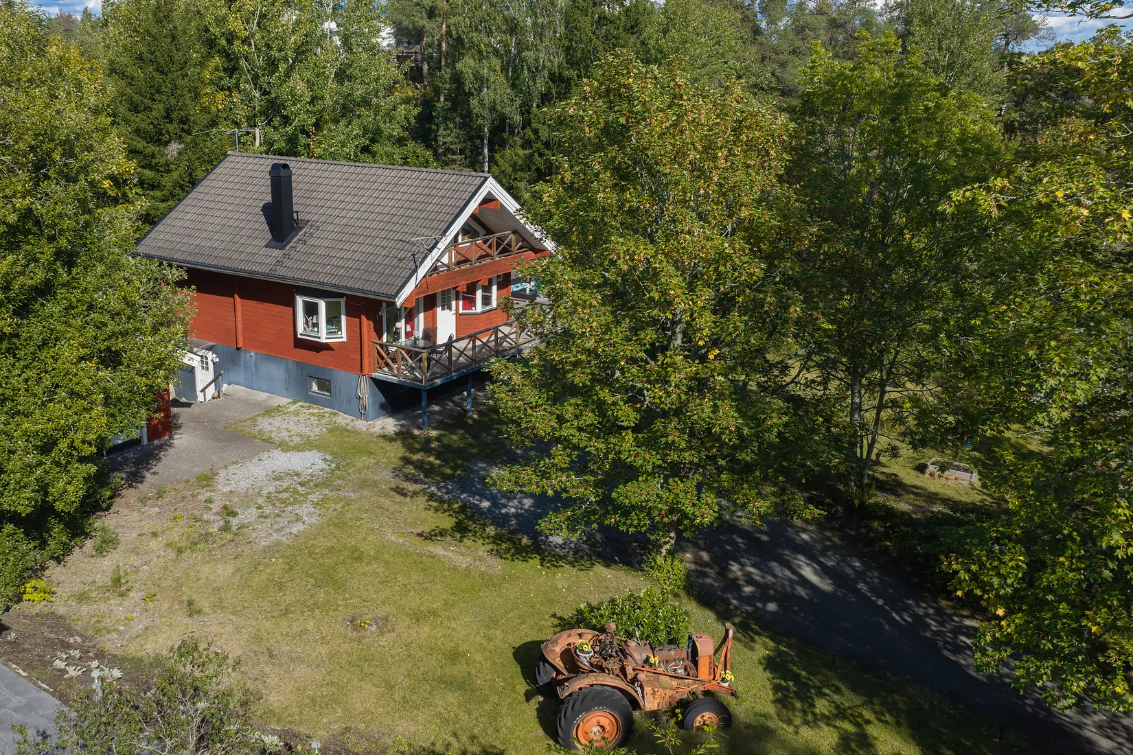 Villa, Furuhöjdsvägen 8A, Fullersta, Huddinge