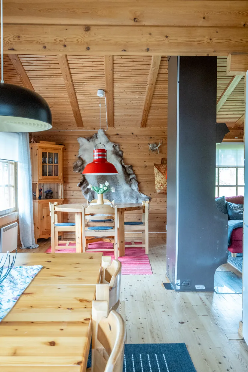 Fritidshus, Myrvägen 8, Ammarnäs, Sorsele