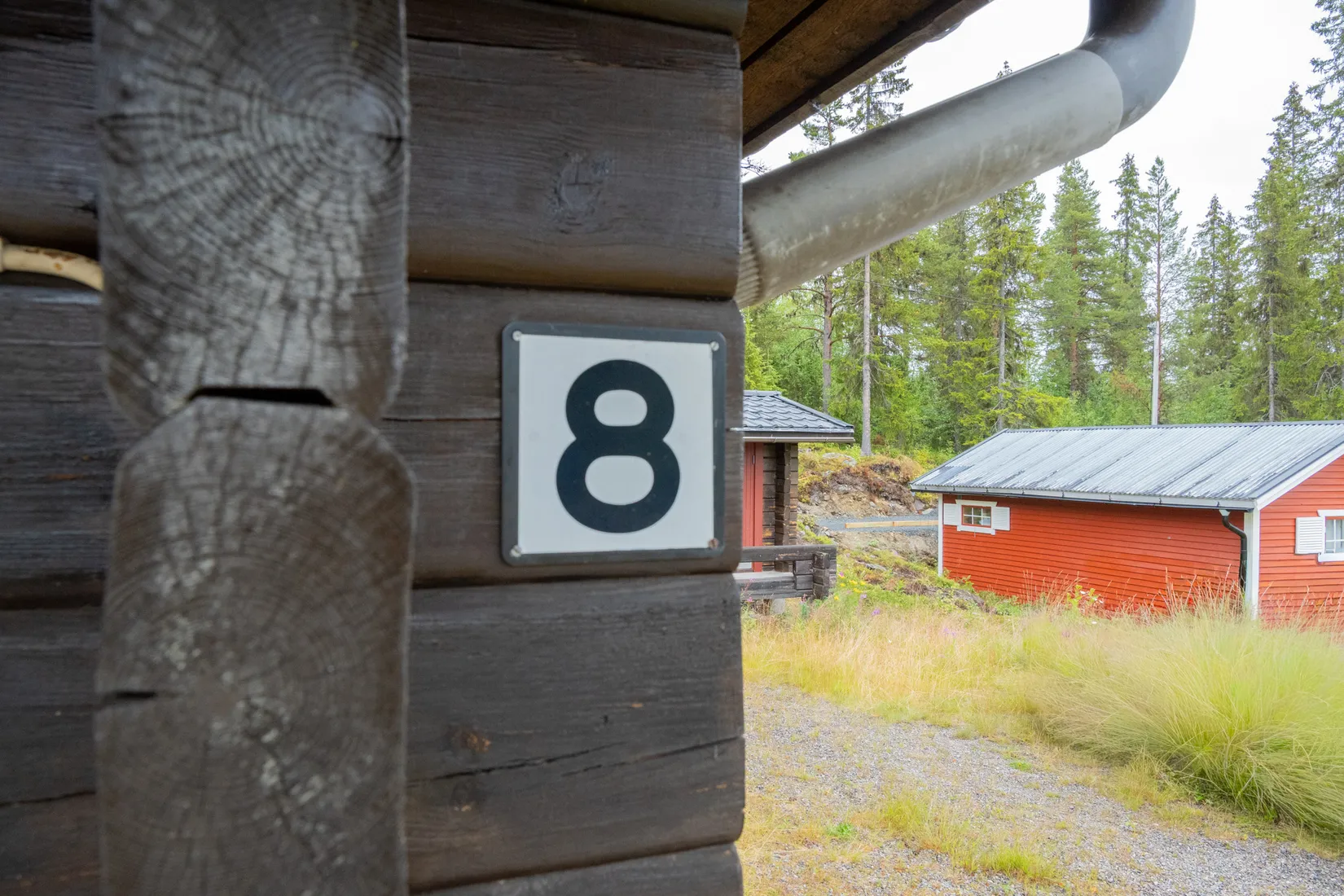 Fritidshus, Myrvägen 8, Ammarnäs, Sorsele