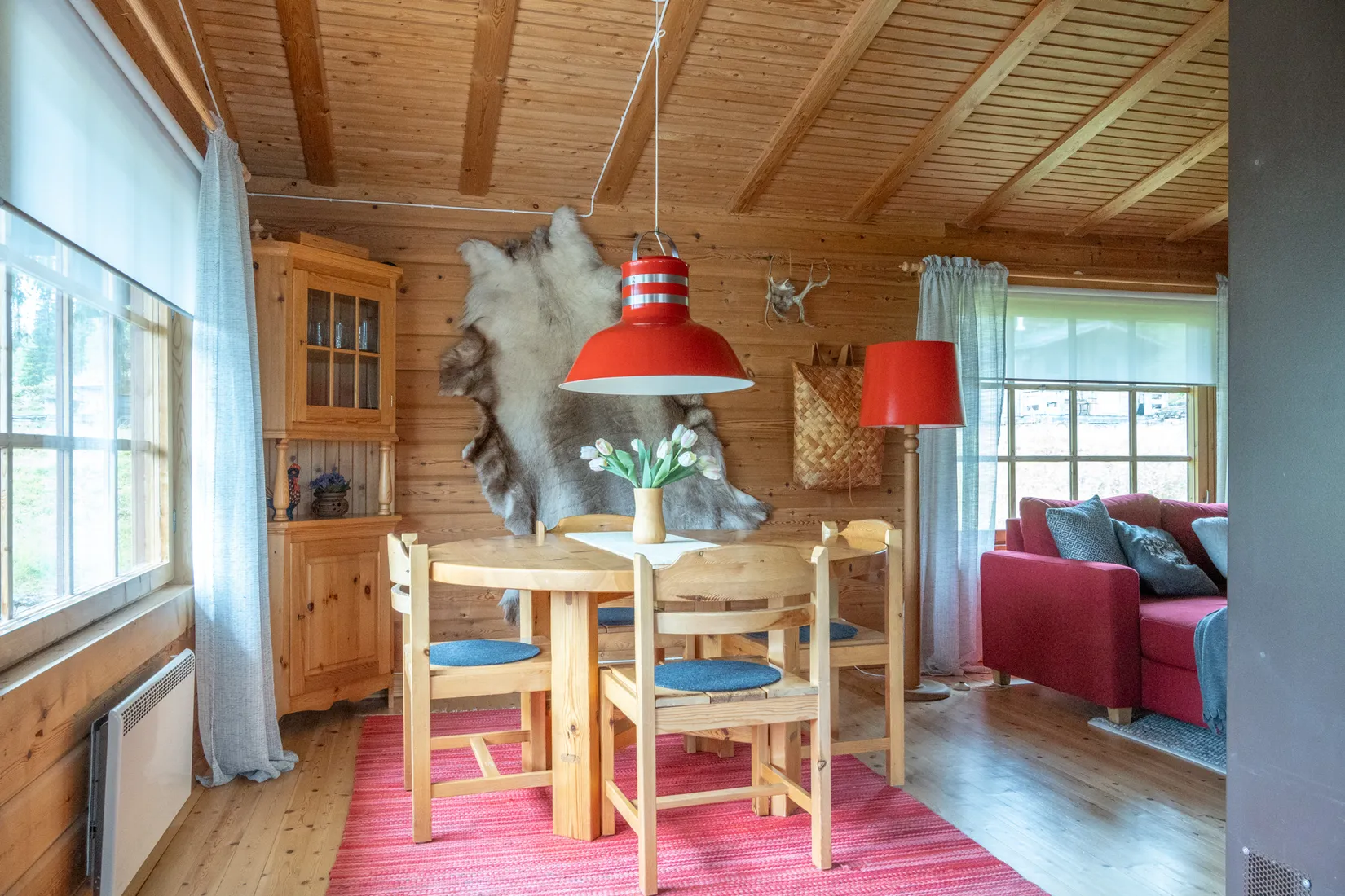 Fritidshus, Myrvägen 8, Ammarnäs, Sorsele