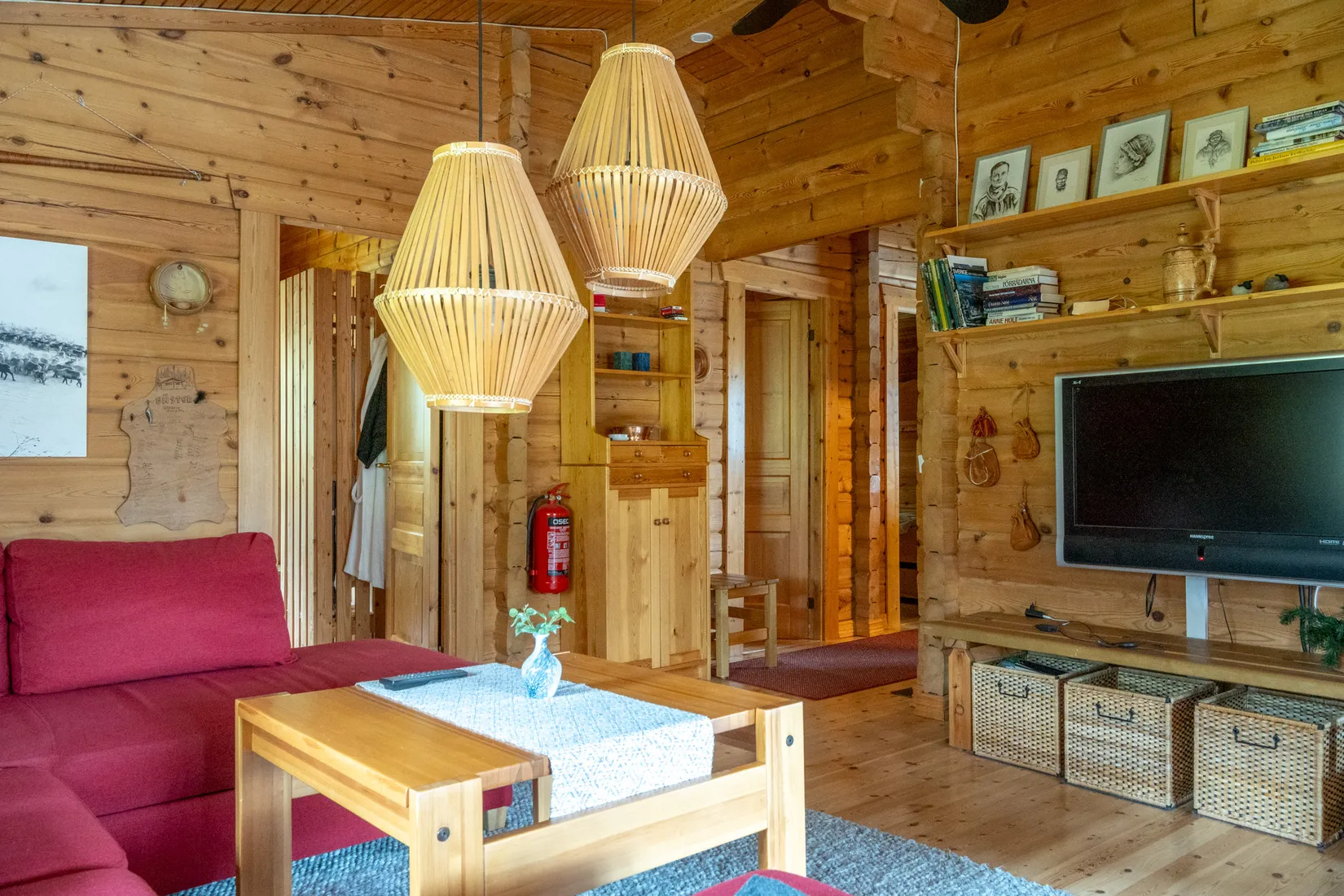 Fritidshus, Myrvägen 8, Ammarnäs, Sorsele