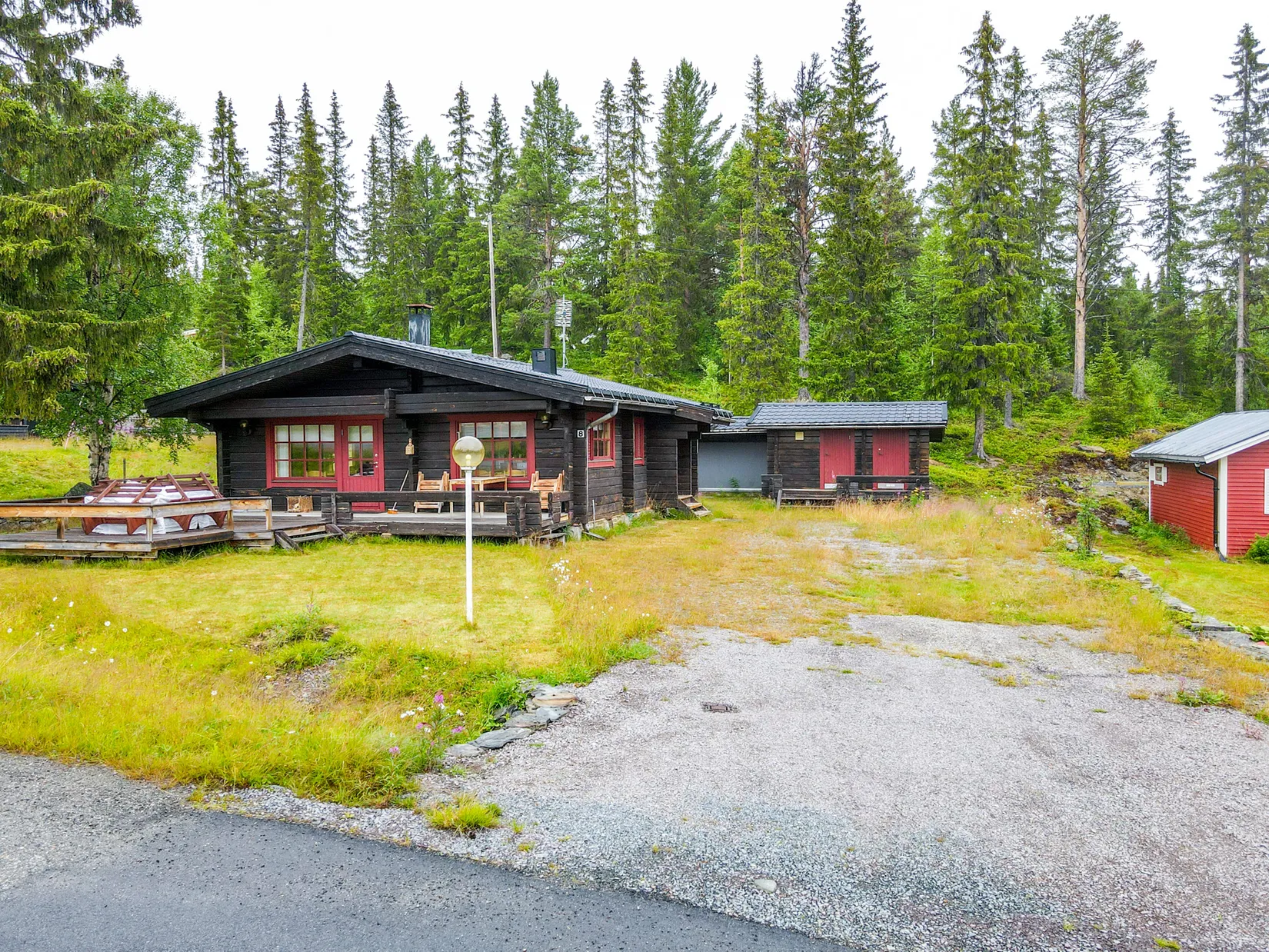 Fritidshus, Myrvägen 8, Ammarnäs, Sorsele