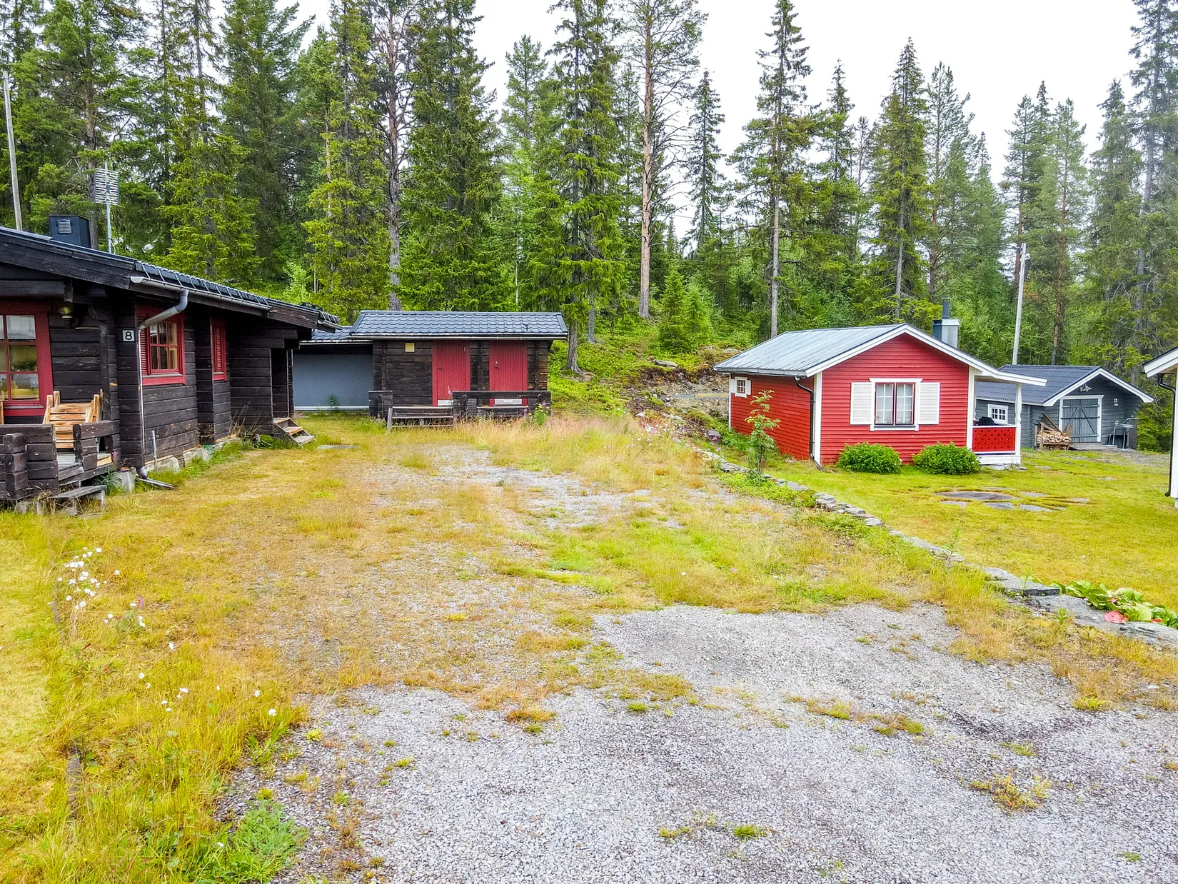 Fritidshus, Myrvägen 8, Ammarnäs, Sorsele