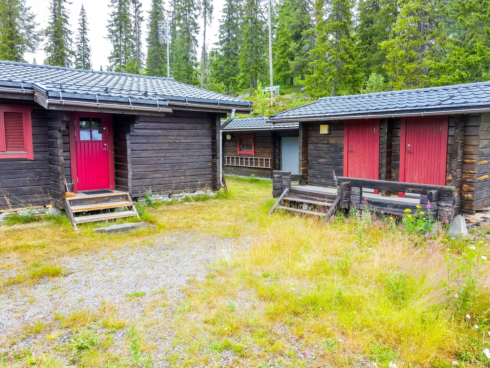 Fritidshus, Myrvägen 8, Ammarnäs, Sorsele