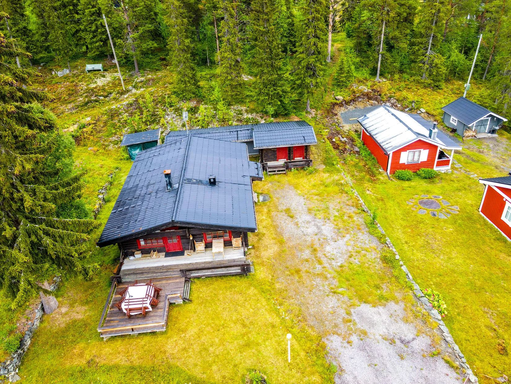 Fritidshus, Myrvägen 8, Ammarnäs, Sorsele