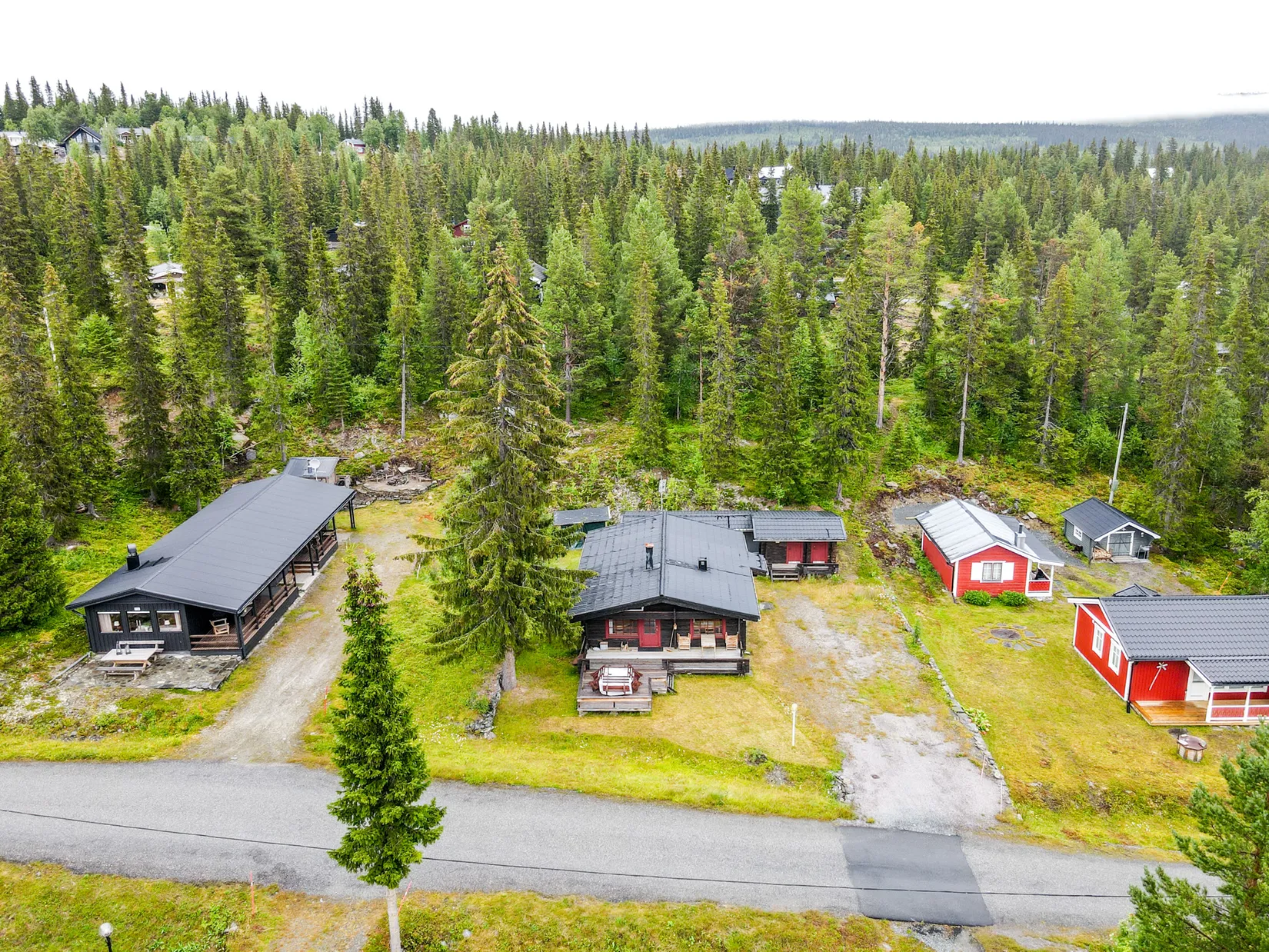 Fritidshus, Myrvägen 8, Ammarnäs, Sorsele