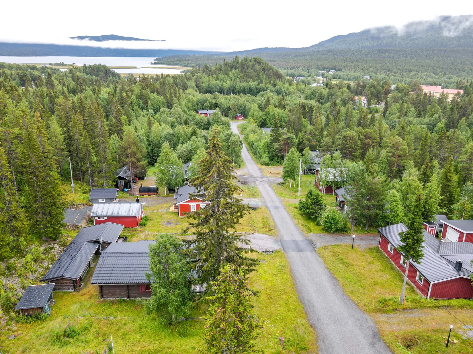 Fritidshus, Myrvägen 8, Ammarnäs, Sorsele