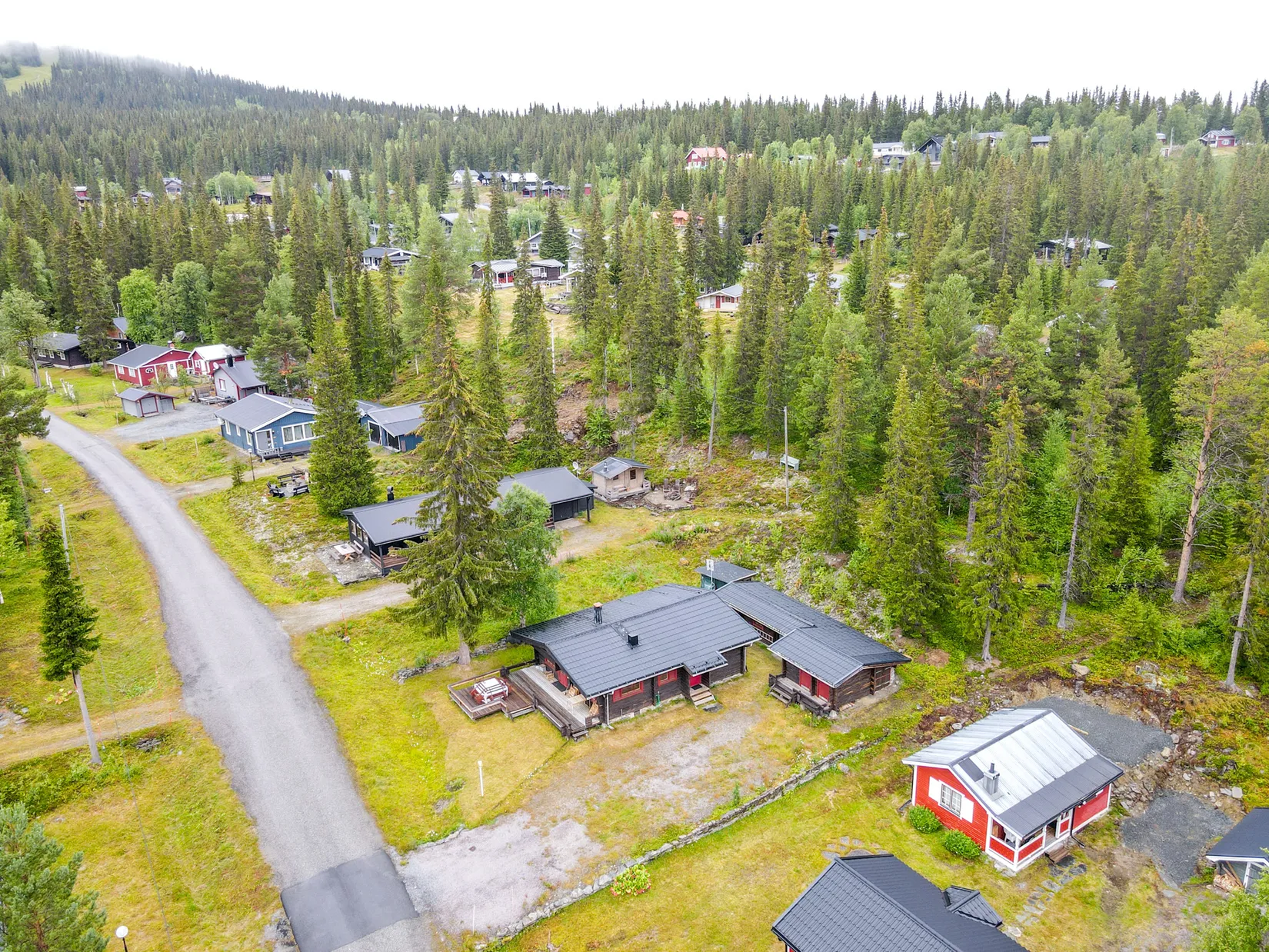 Fritidshus, Myrvägen 8, Ammarnäs, Sorsele