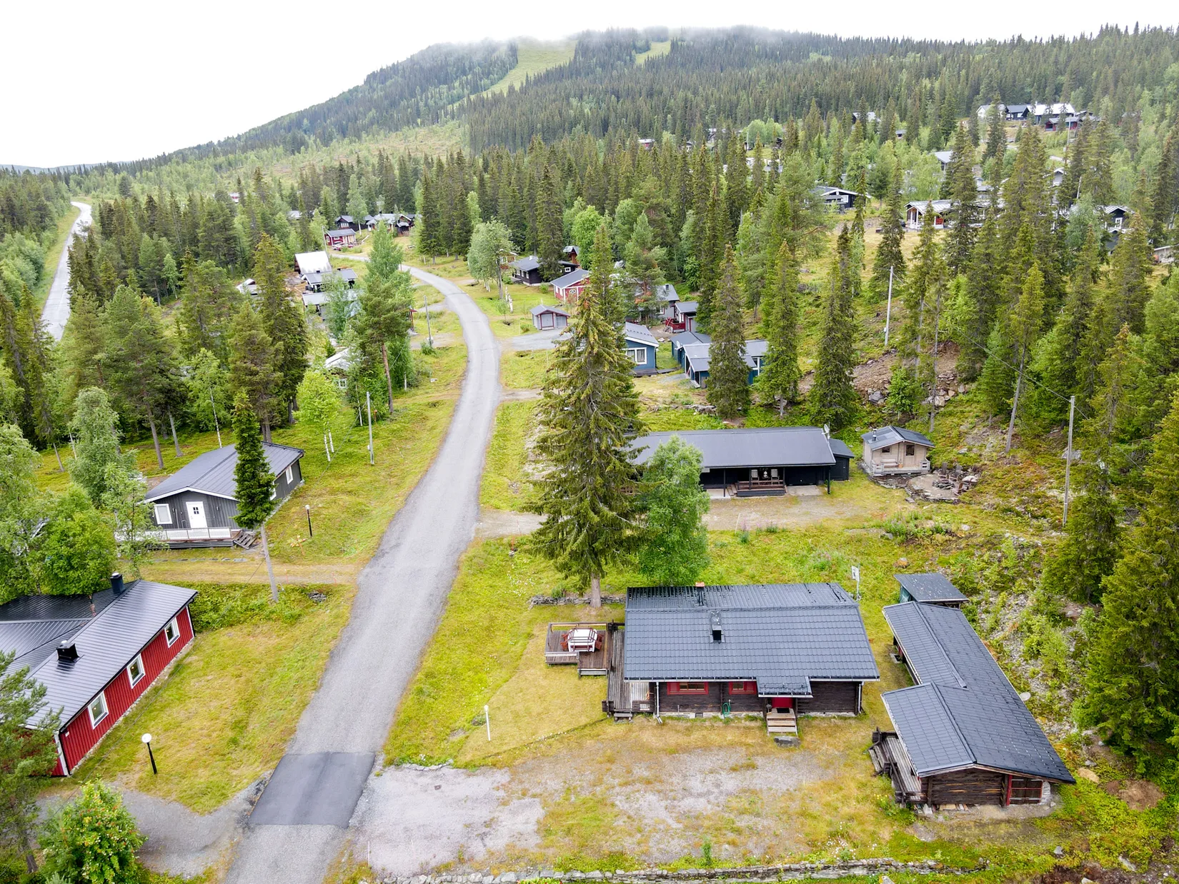 Fritidshus, Myrvägen 8, Ammarnäs, Sorsele