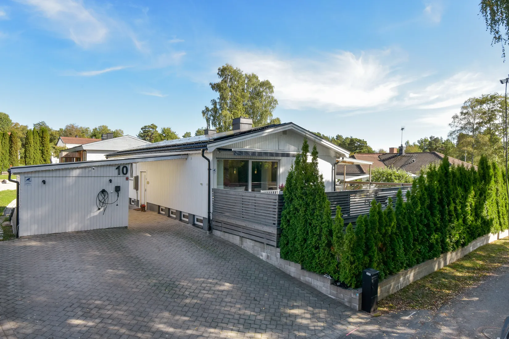 Villa, Grimvägen 10, Vattmyra, Järfälla
