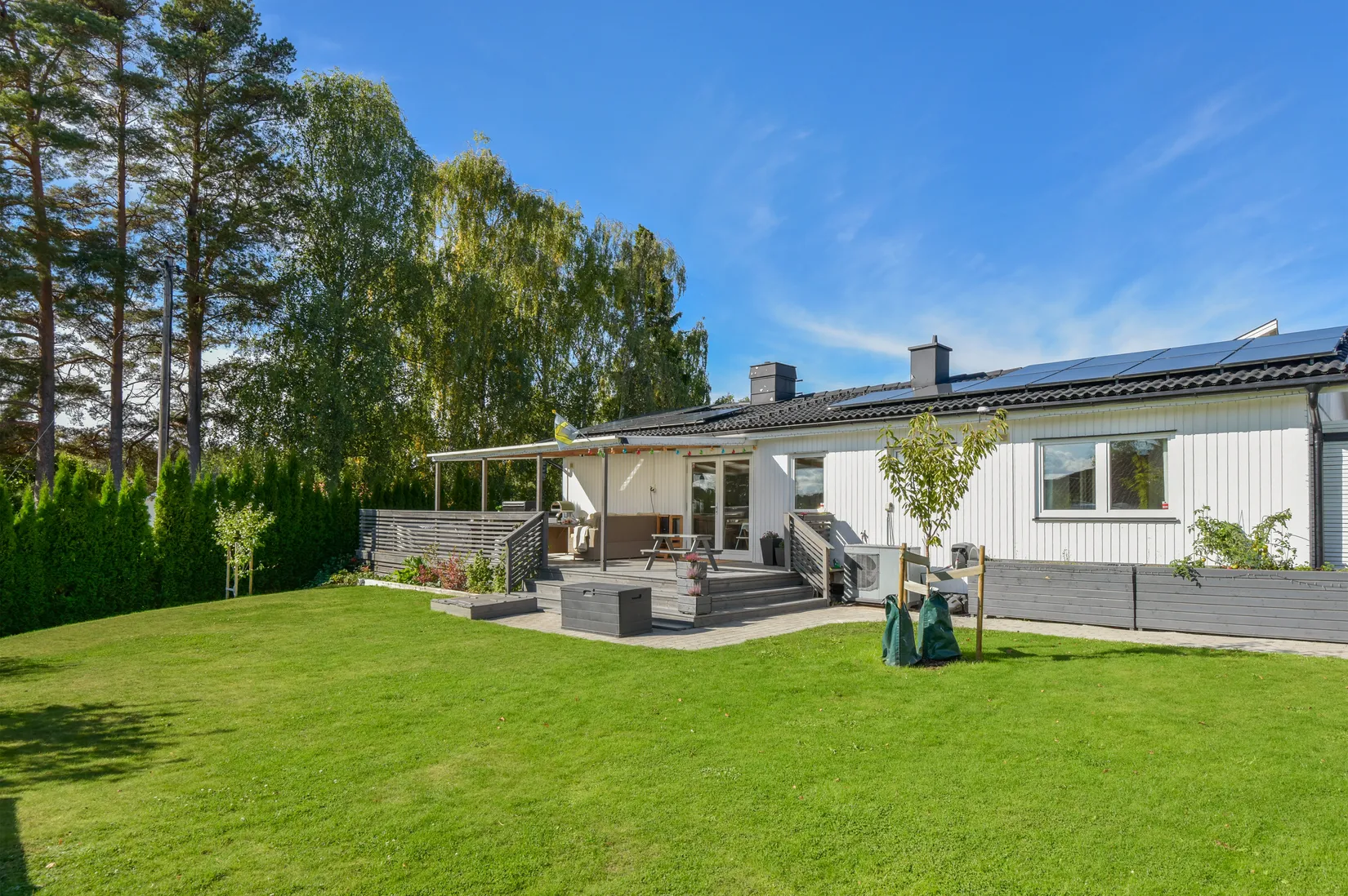 Villa, Grimvägen 10, Vattmyra, Järfälla