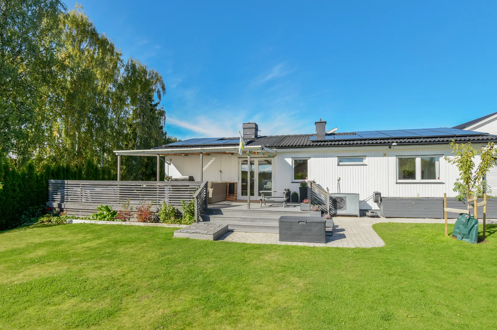 Villa, Grimvägen 10, Vattmyra, Järfälla