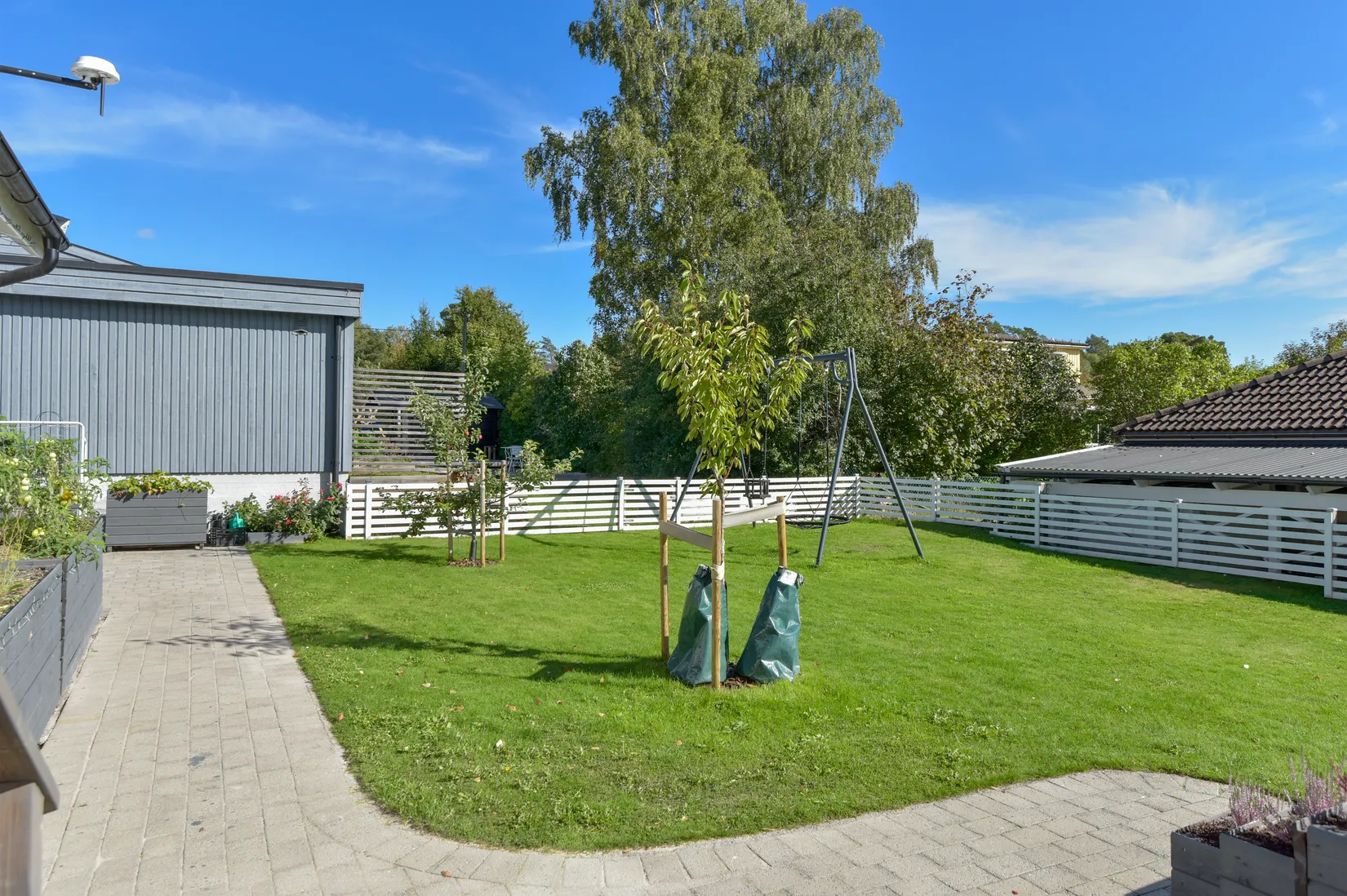Villa, Grimvägen 10, Vattmyra, Järfälla