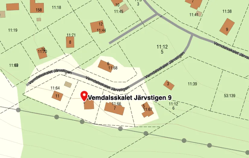 Fritidshus, Vemdalsskalet Järvstigen 9, Vemdalsskalet, Härjedalen