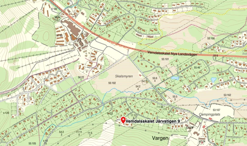 Fritidshus, Vemdalsskalet Järvstigen 9, Vemdalsskalet, Härjedalen