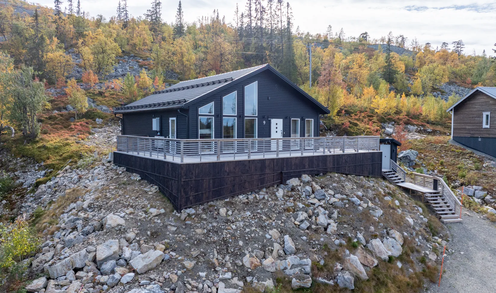 Fritidshus, Vemdalsskalet Järvstigen 9, Vemdalsskalet, Härjedalen