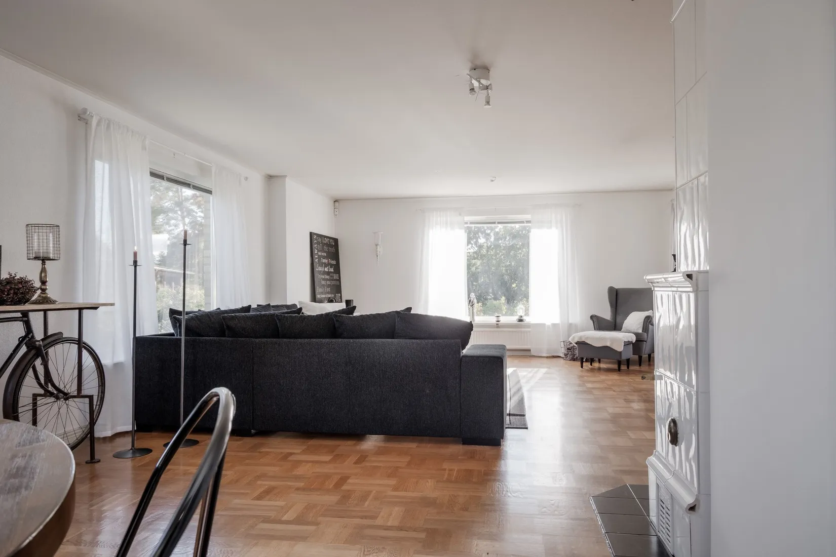 Villa, Gränsborgsvägen 9, Åsa, Oskarshamn