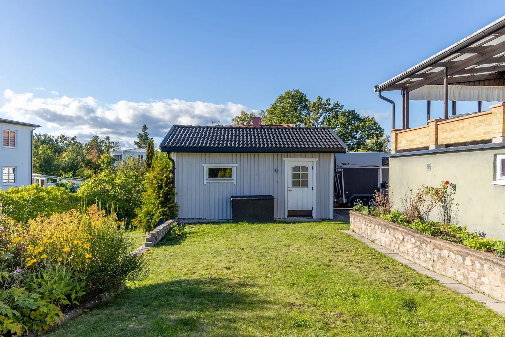 Villa, Gränsborgsvägen 9, Åsa, Oskarshamn
