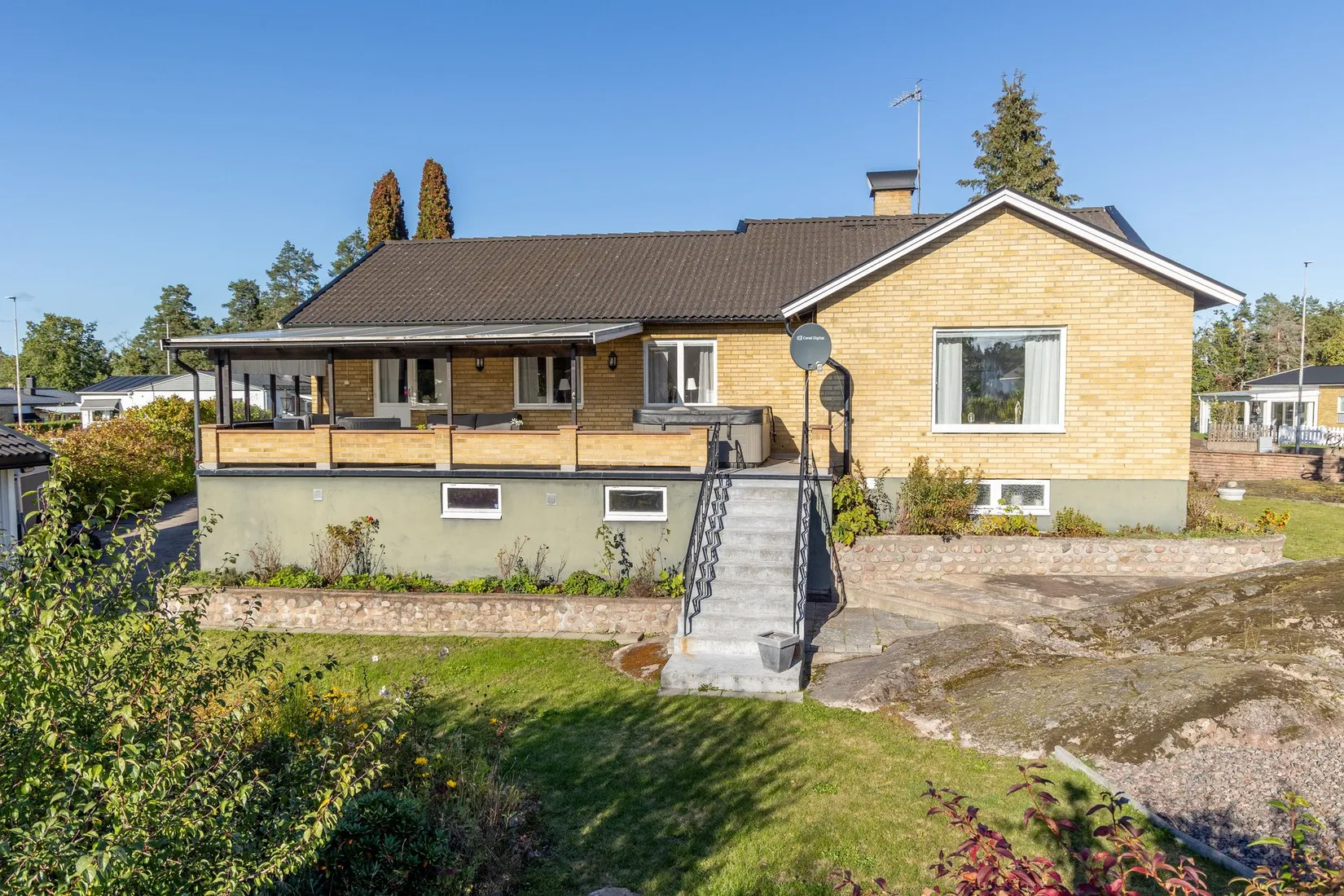 Villa, Gränsborgsvägen 9, Åsa, Oskarshamn