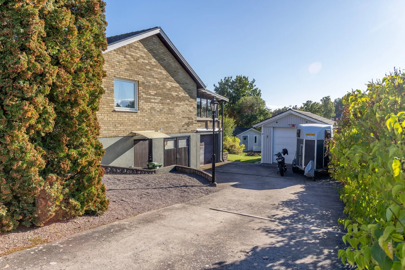 Villa, Gränsborgsvägen 9, Åsa, Oskarshamn