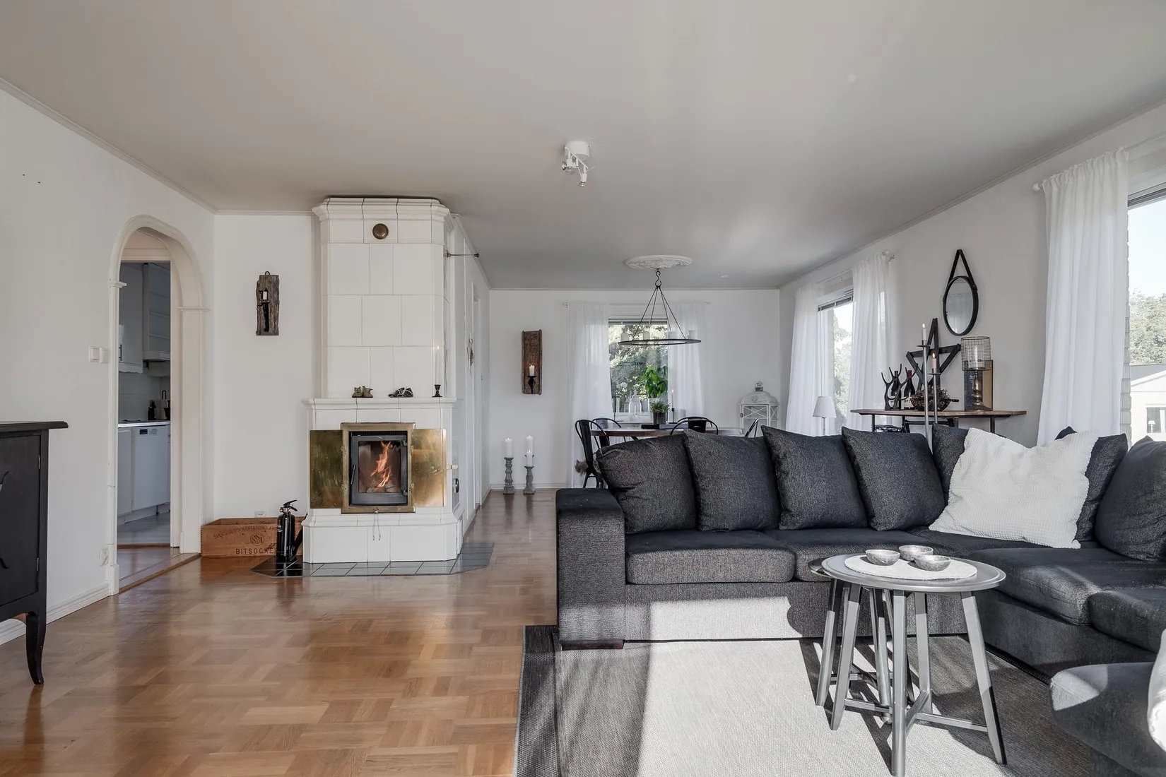 Villa, Gränsborgsvägen 9, Åsa, Oskarshamn