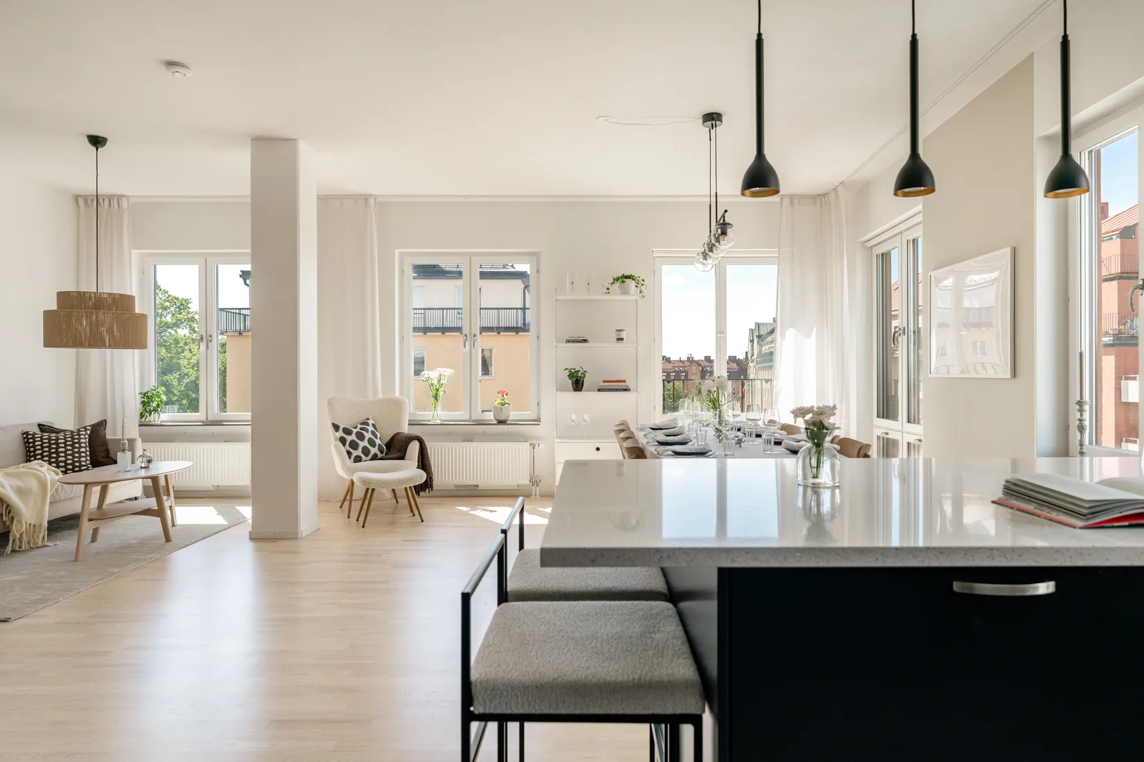 Bostadsrätt, Råsundavägen 101C, Vån 5, Gamla Råsunda, Solna