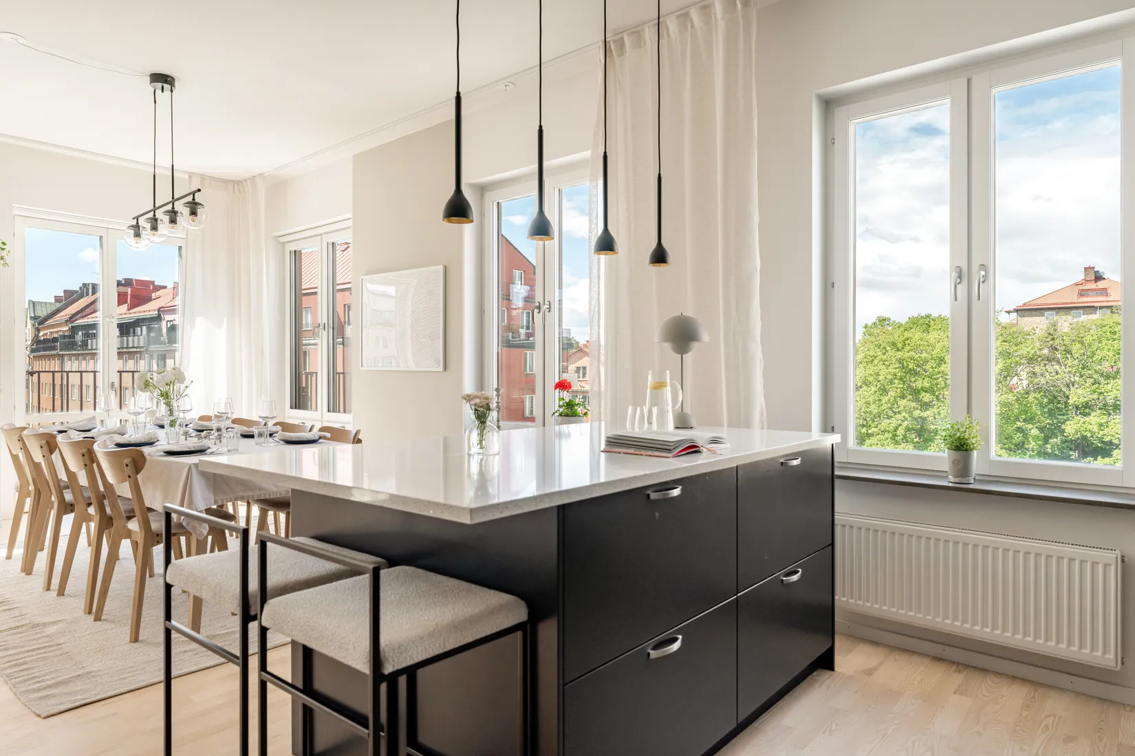 Bostadsrätt, Råsundavägen 101C, Vån 5, Gamla Råsunda, Solna