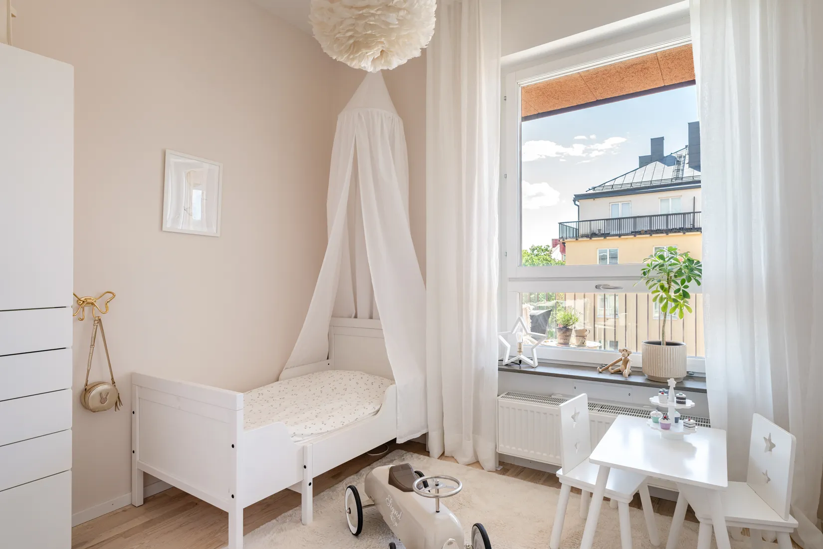 Bostadsrätt, Råsundavägen 101C, Vån 5, Gamla Råsunda, Solna