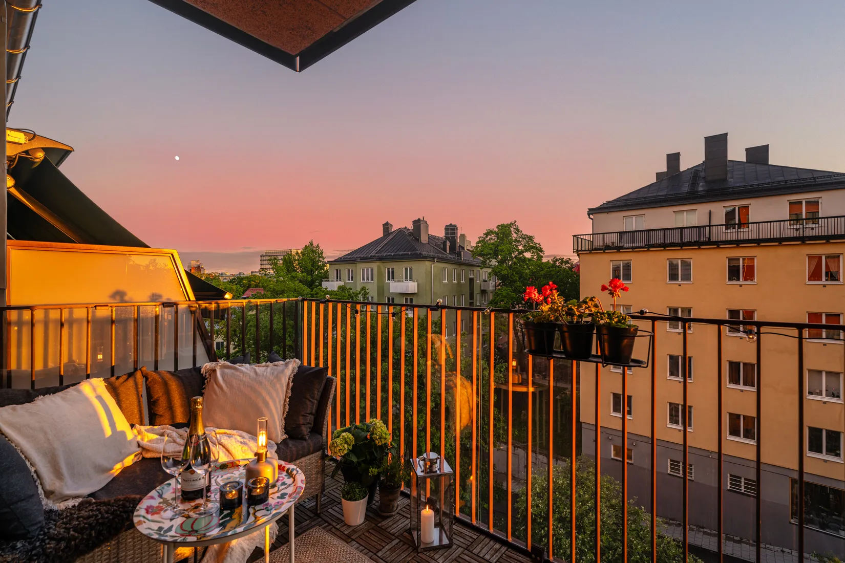 Bostadsrätt, Råsundavägen 101C, Vån 5, Gamla Råsunda, Solna