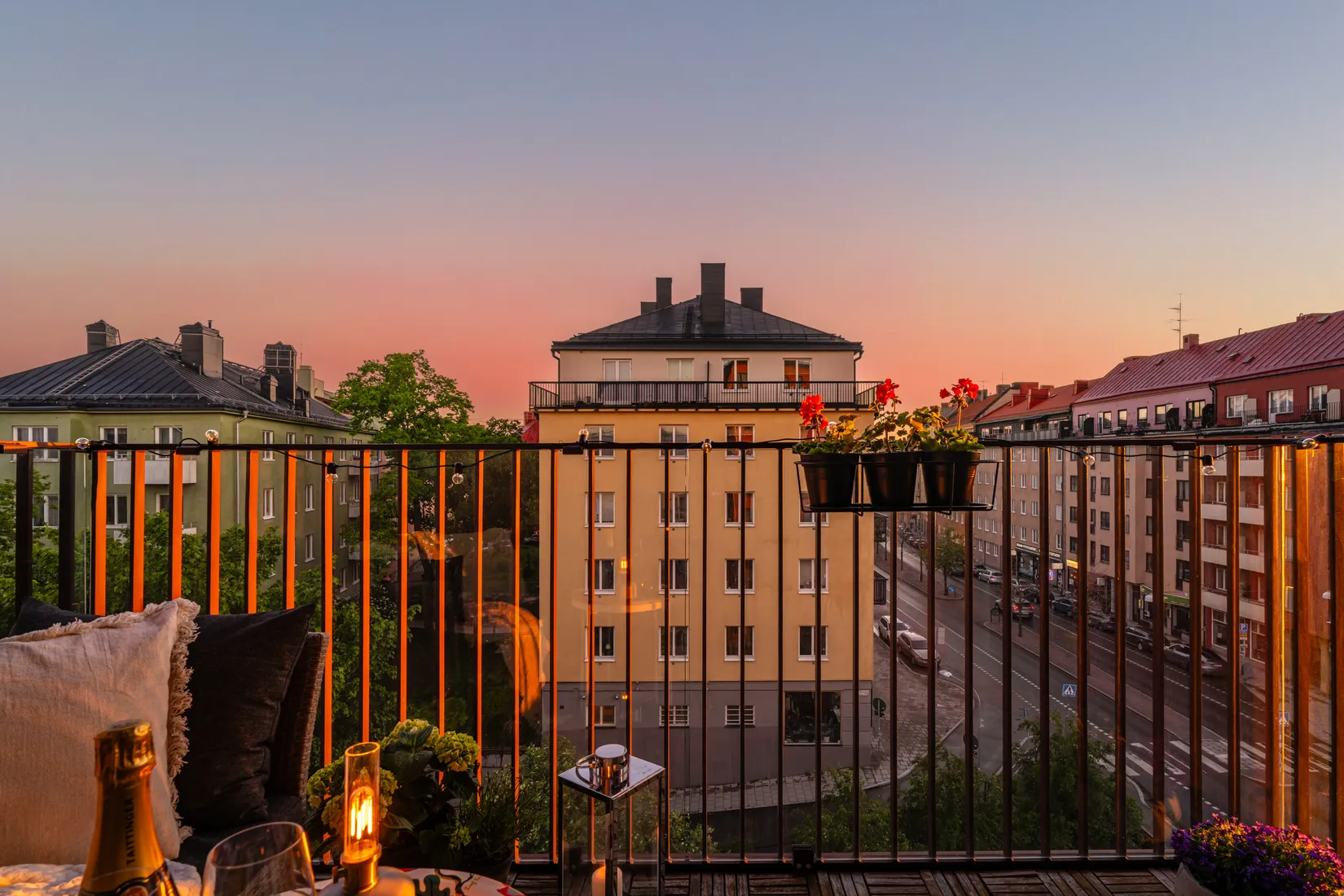 Bostadsrätt, Råsundavägen 101C, Vån 5, Gamla Råsunda, Solna