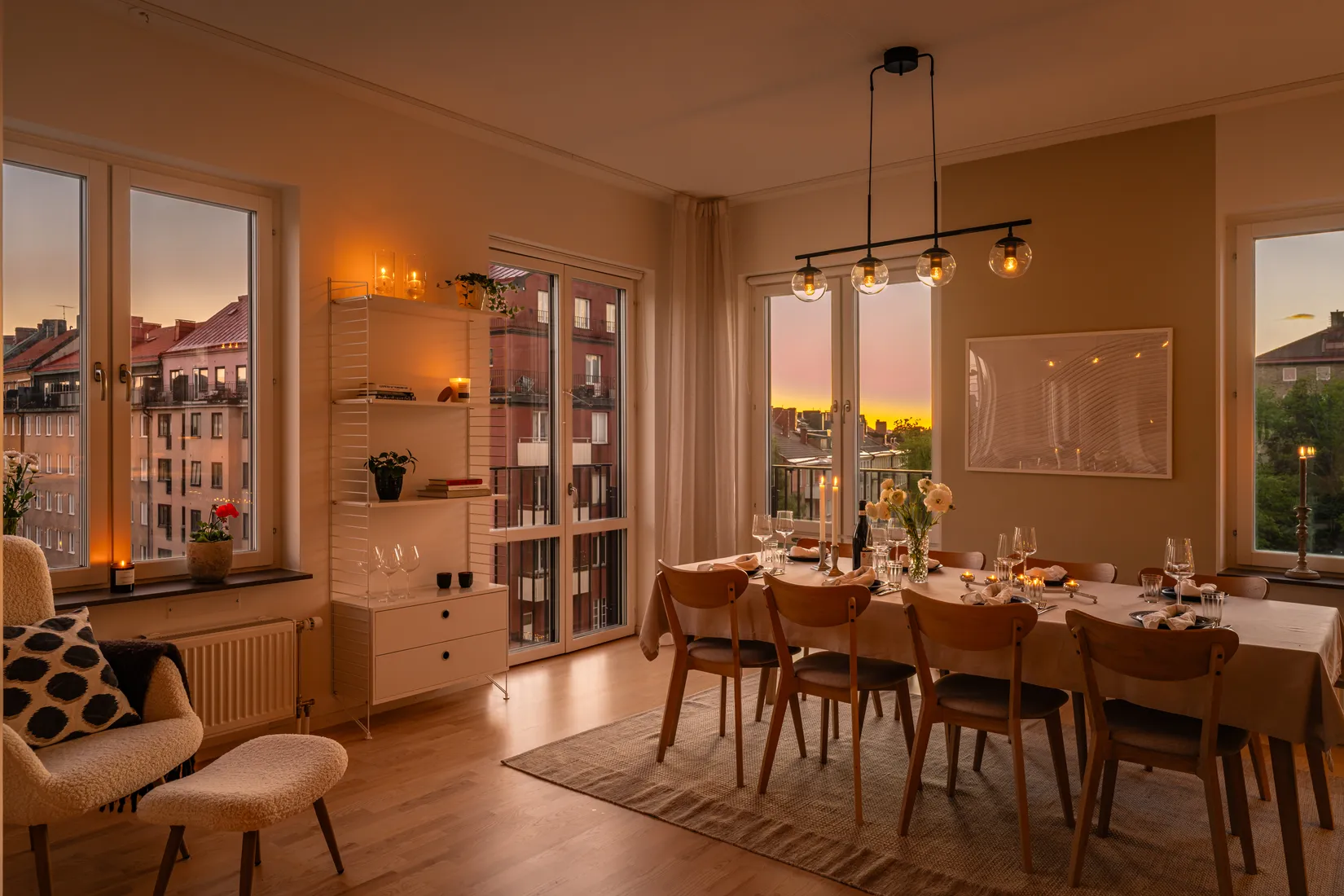 Bostadsrätt, Råsundavägen 101C, Vån 5, Gamla Råsunda, Solna