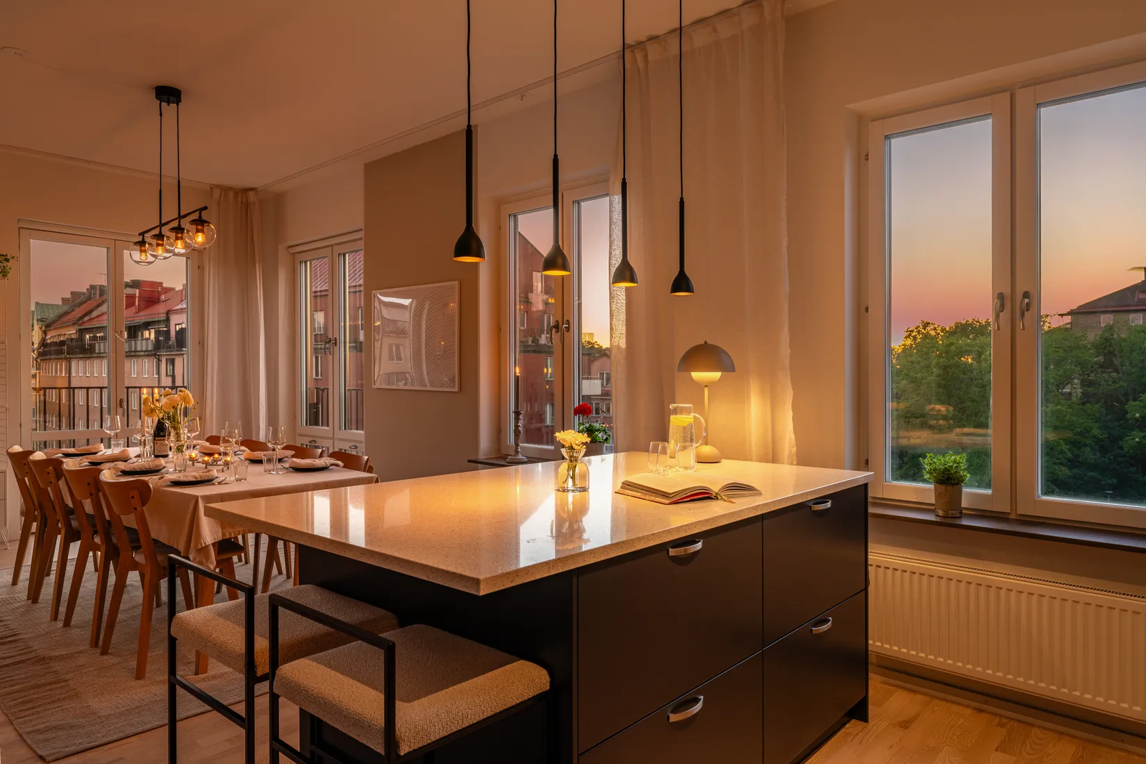 Bostadsrätt, Råsundavägen 101C, Vån 5, Gamla Råsunda, Solna