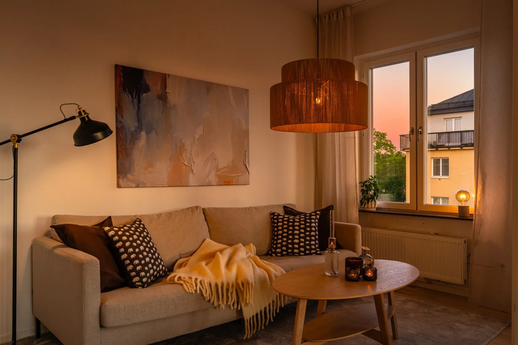 Bostadsrätt, Råsundavägen 101C, Vån 5, Gamla Råsunda, Solna