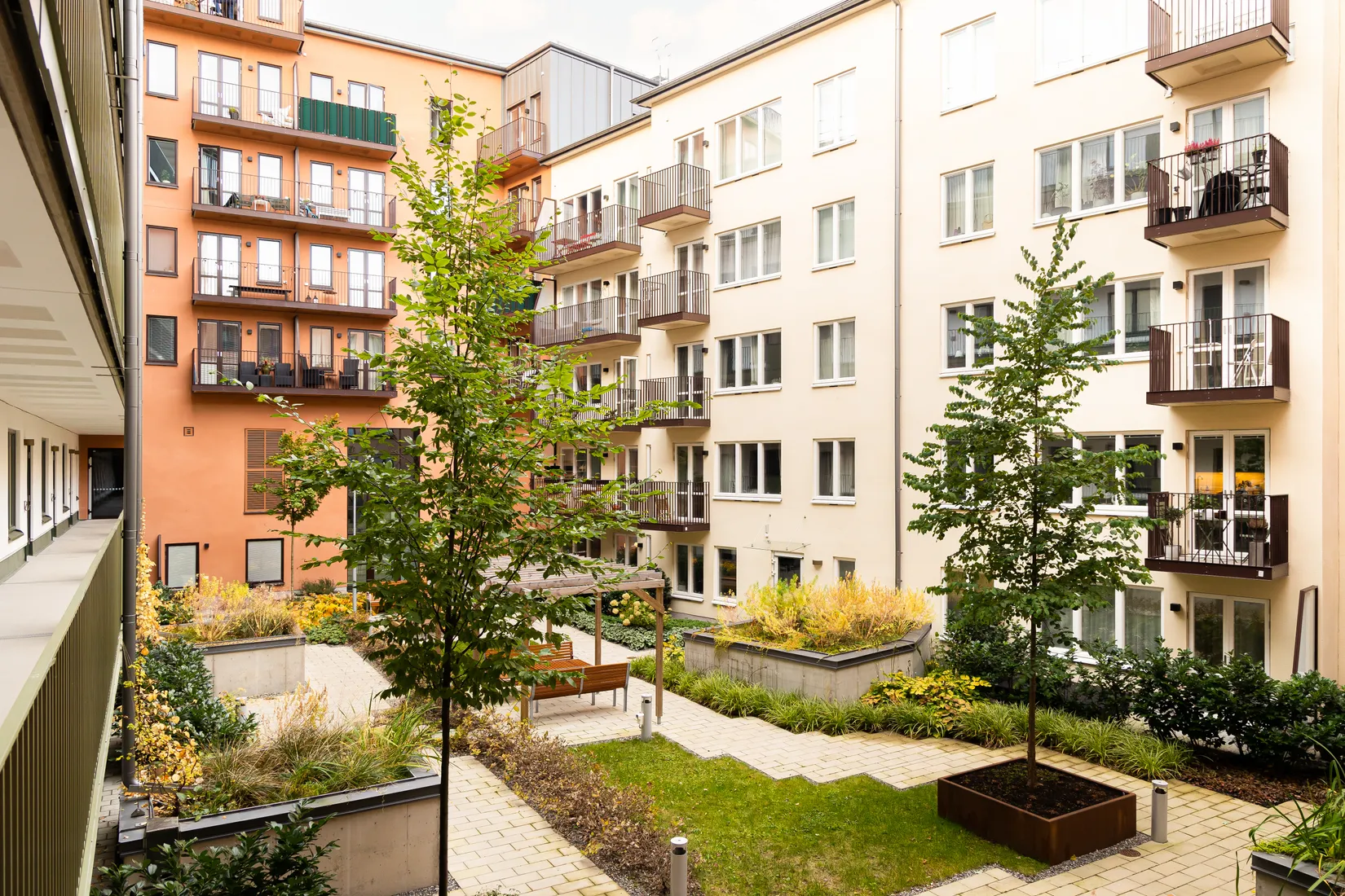 Bostadsrätt, Råsundavägen 101C, Vån 5, Gamla Råsunda, Solna