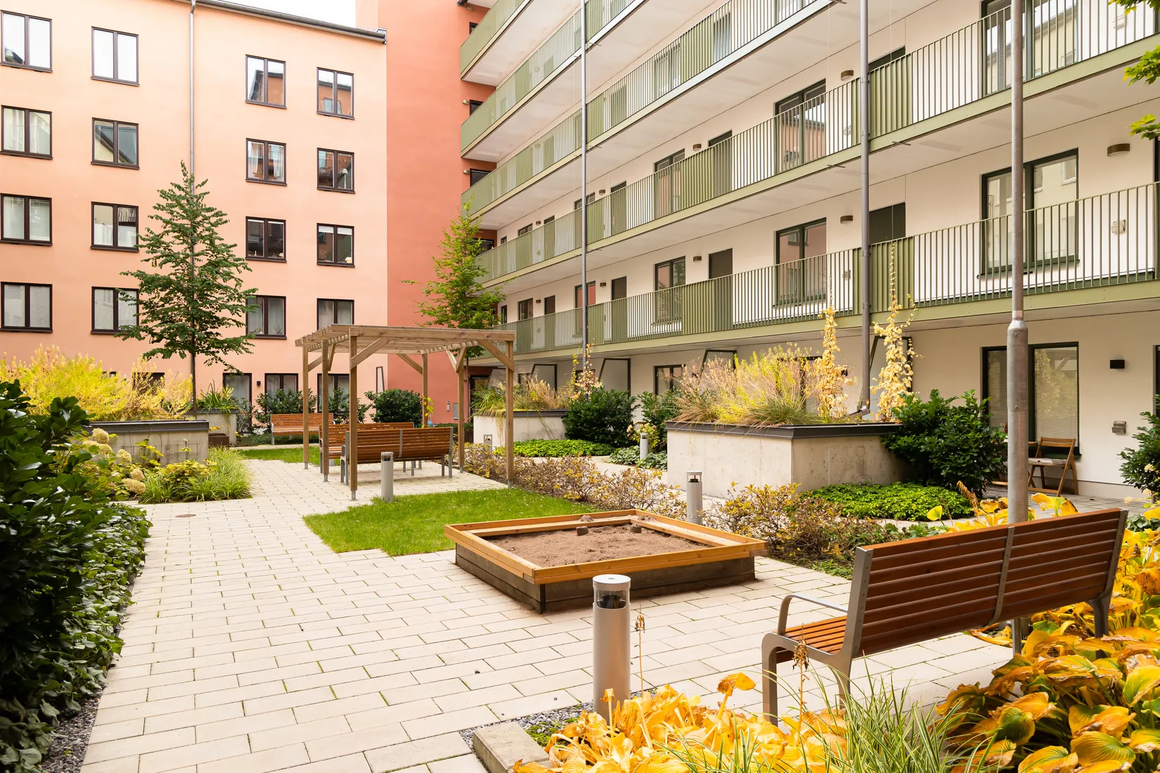 Bostadsrätt, Råsundavägen 101C, Vån 5, Gamla Råsunda, Solna
