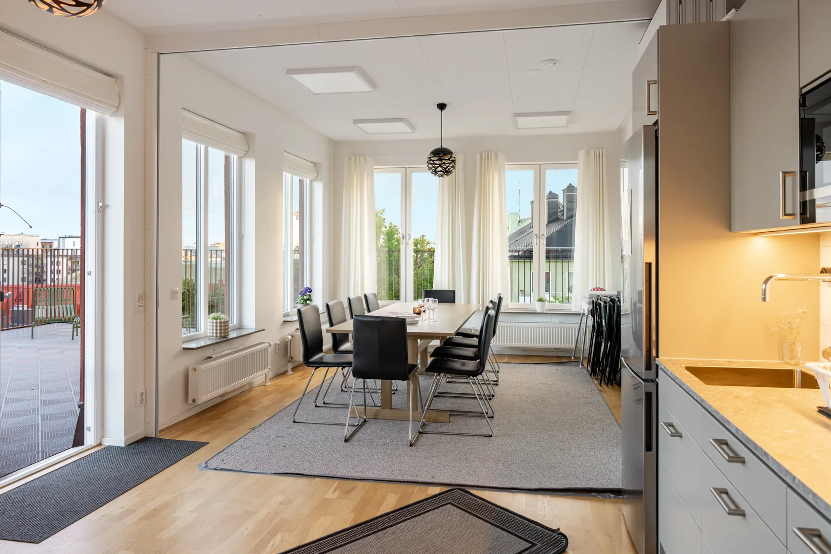 Bostadsrätt, Råsundavägen 101C, Vån 5, Gamla Råsunda, Solna