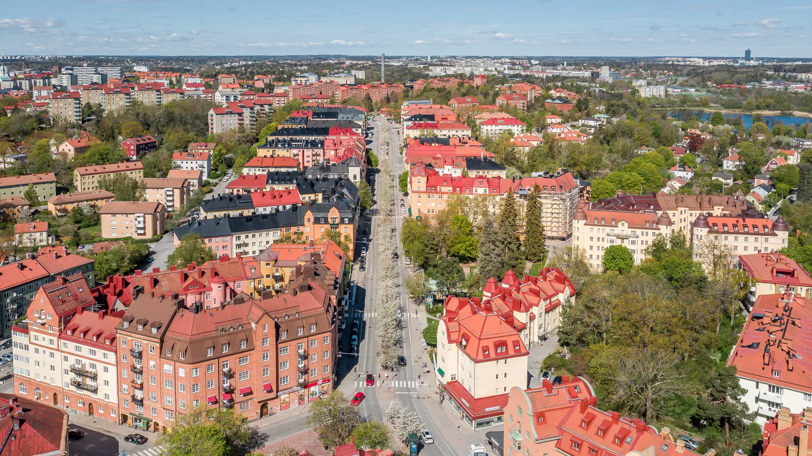 Bostadsrätt, Råsundavägen 101C, Vån 5, Gamla Råsunda, Solna