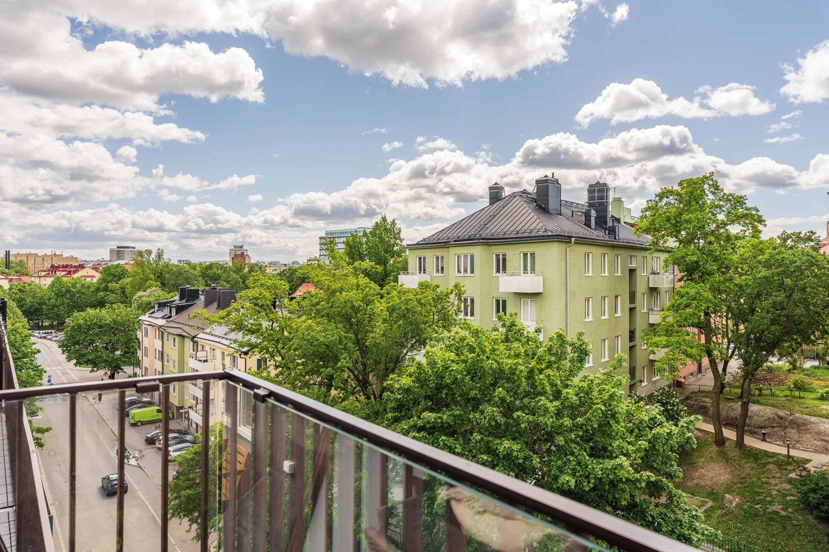 Bostadsrätt, Råsundavägen 101C, Vån 5, Gamla Råsunda, Solna