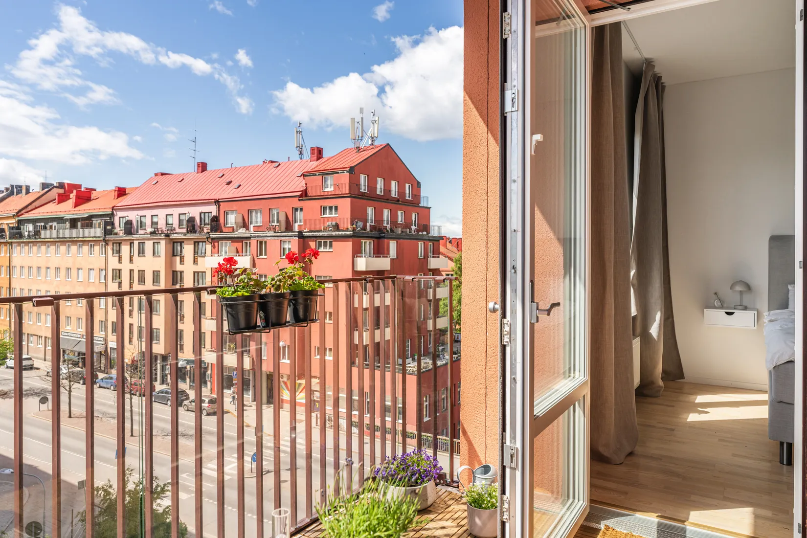 Bostadsrätt, Råsundavägen 101C, Vån 5, Gamla Råsunda, Solna