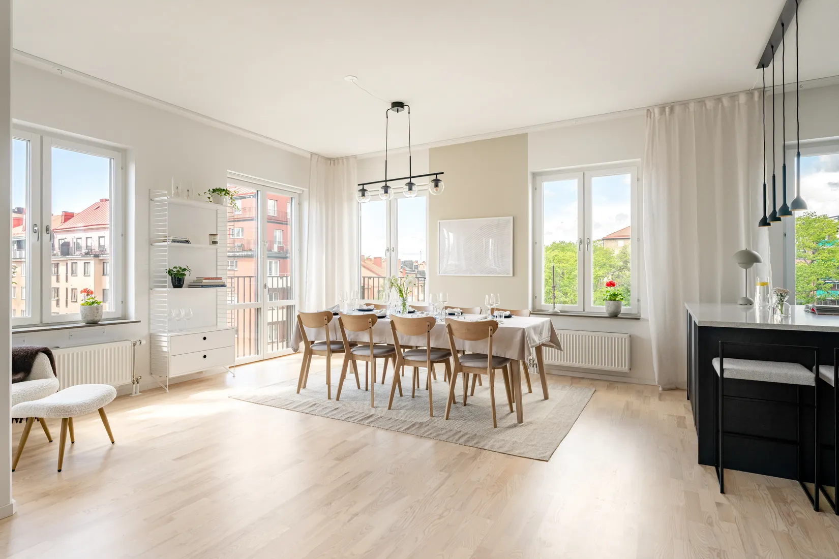 Bostadsrätt, Råsundavägen 101C, Vån 5, Gamla Råsunda, Solna