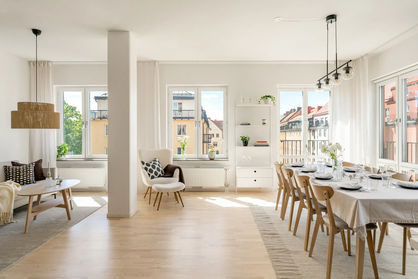 Bostadsrätt, Råsundavägen 101C, Vån 5, Gamla Råsunda, Solna
