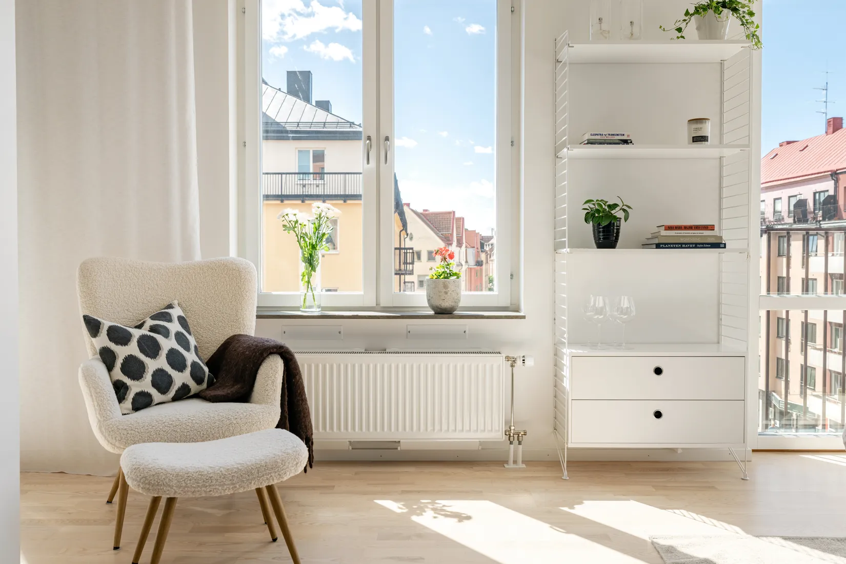 Bostadsrätt, Råsundavägen 101C, Vån 5, Gamla Råsunda, Solna