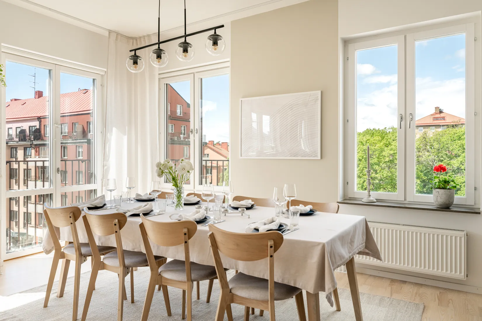 Bostadsrätt, Råsundavägen 101C, Vån 5, Gamla Råsunda, Solna