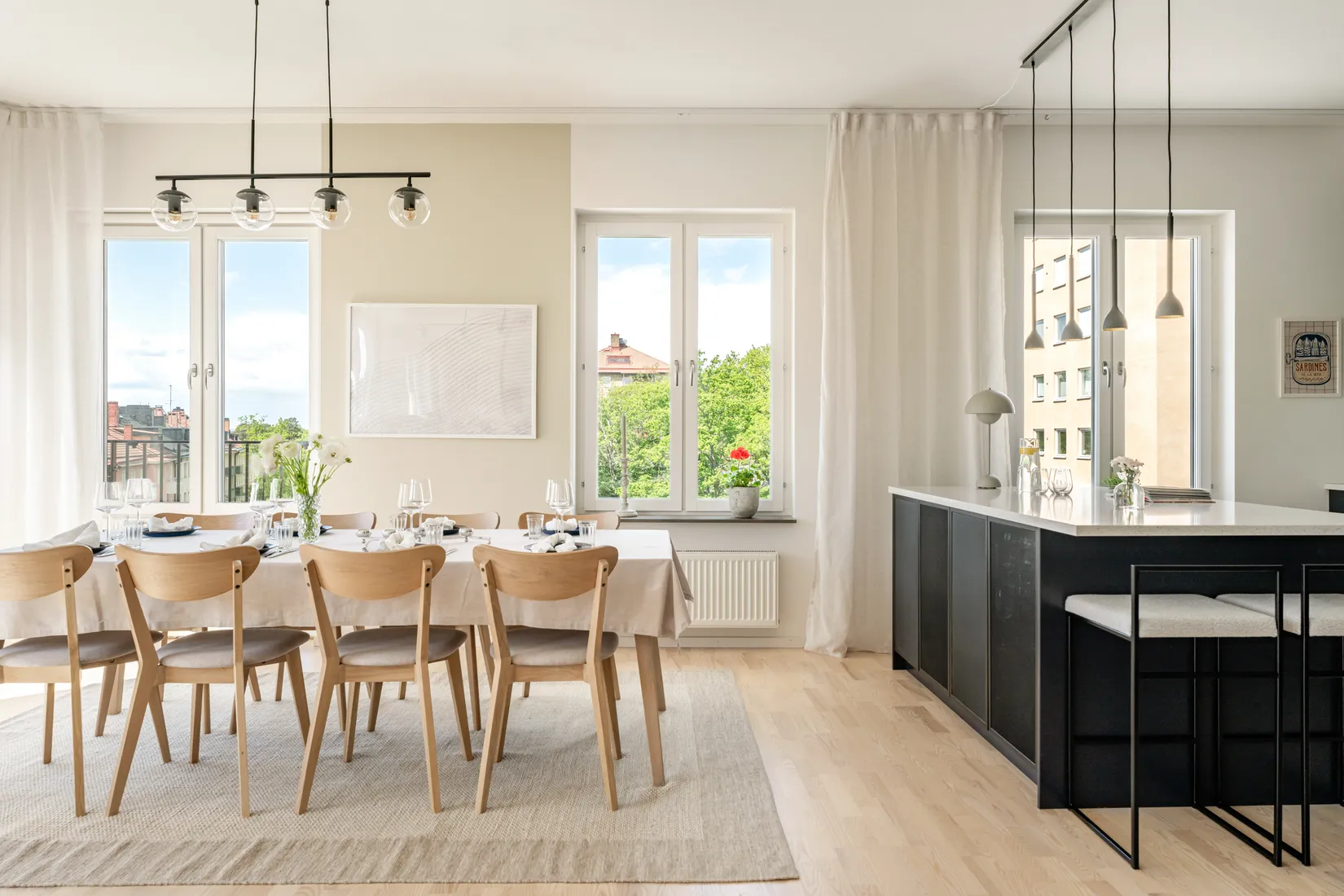 Bostadsrätt, Råsundavägen 101C, Vån 5, Gamla Råsunda, Solna