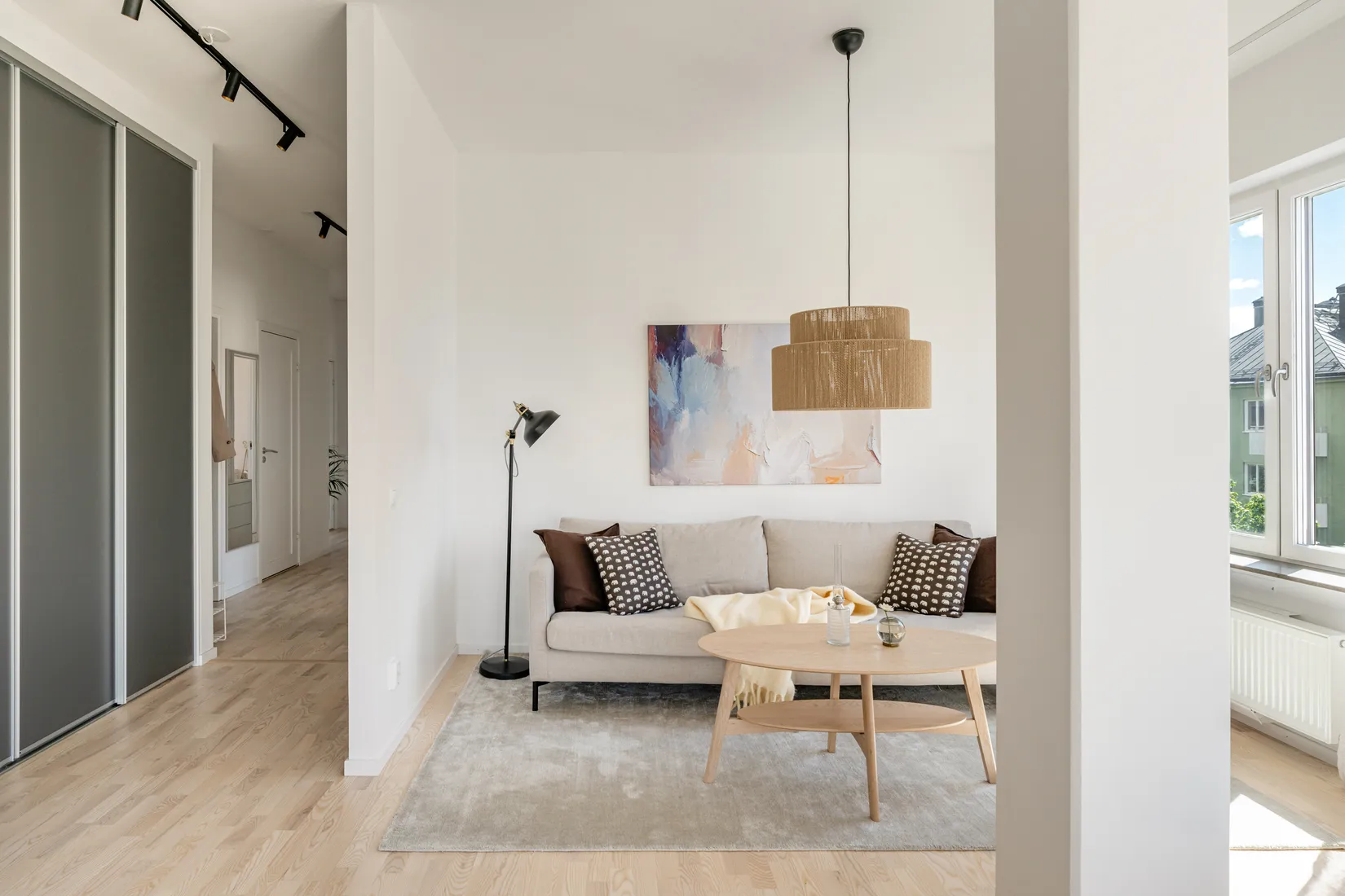 Bostadsrätt, Råsundavägen 101C, Vån 5, Gamla Råsunda, Solna