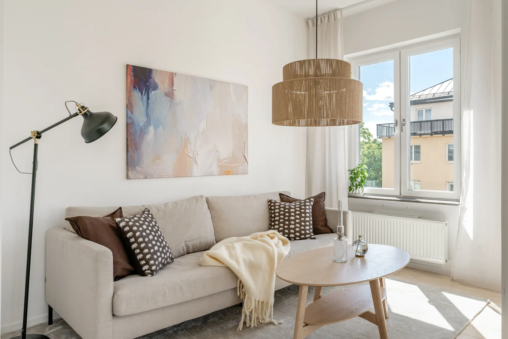Bostadsrätt, Råsundavägen 101C, Vån 5, Gamla Råsunda, Solna