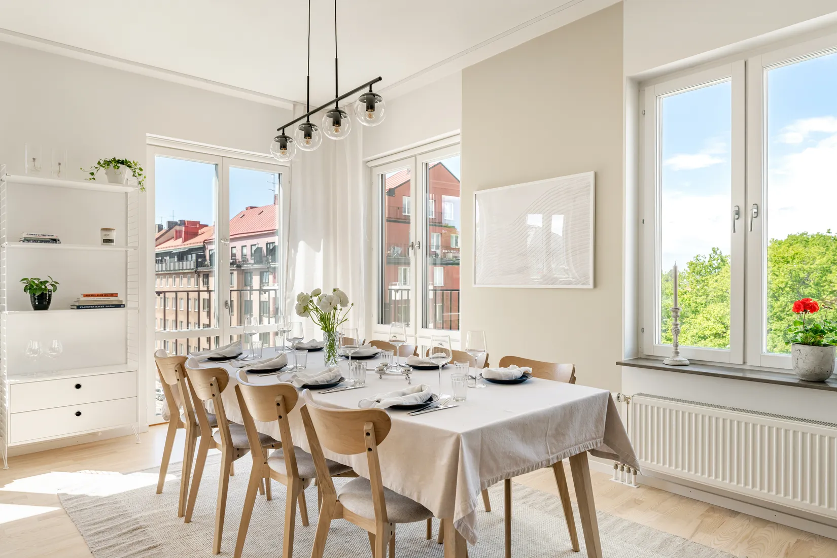 Bostadsrätt, Råsundavägen 101C, Vån 5, Gamla Råsunda, Solna