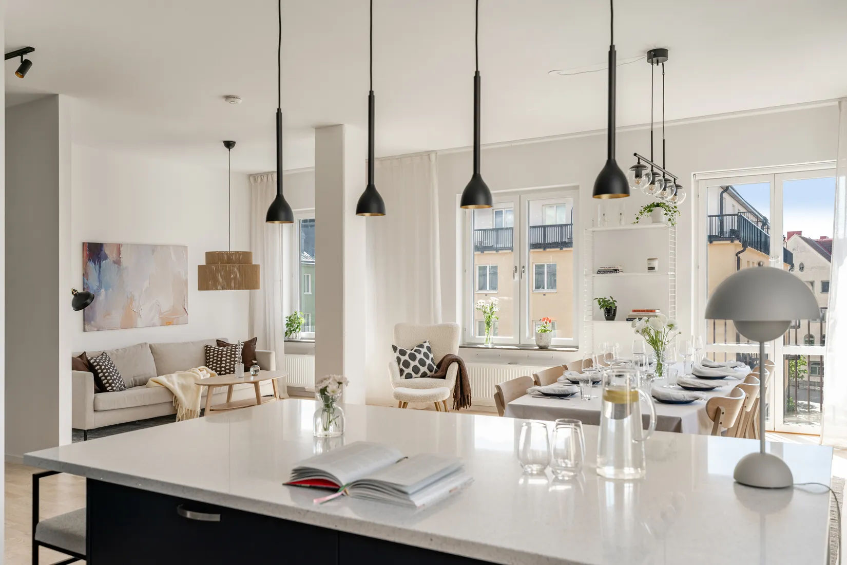 Bostadsrätt, Råsundavägen 101C, Vån 5, Gamla Råsunda, Solna