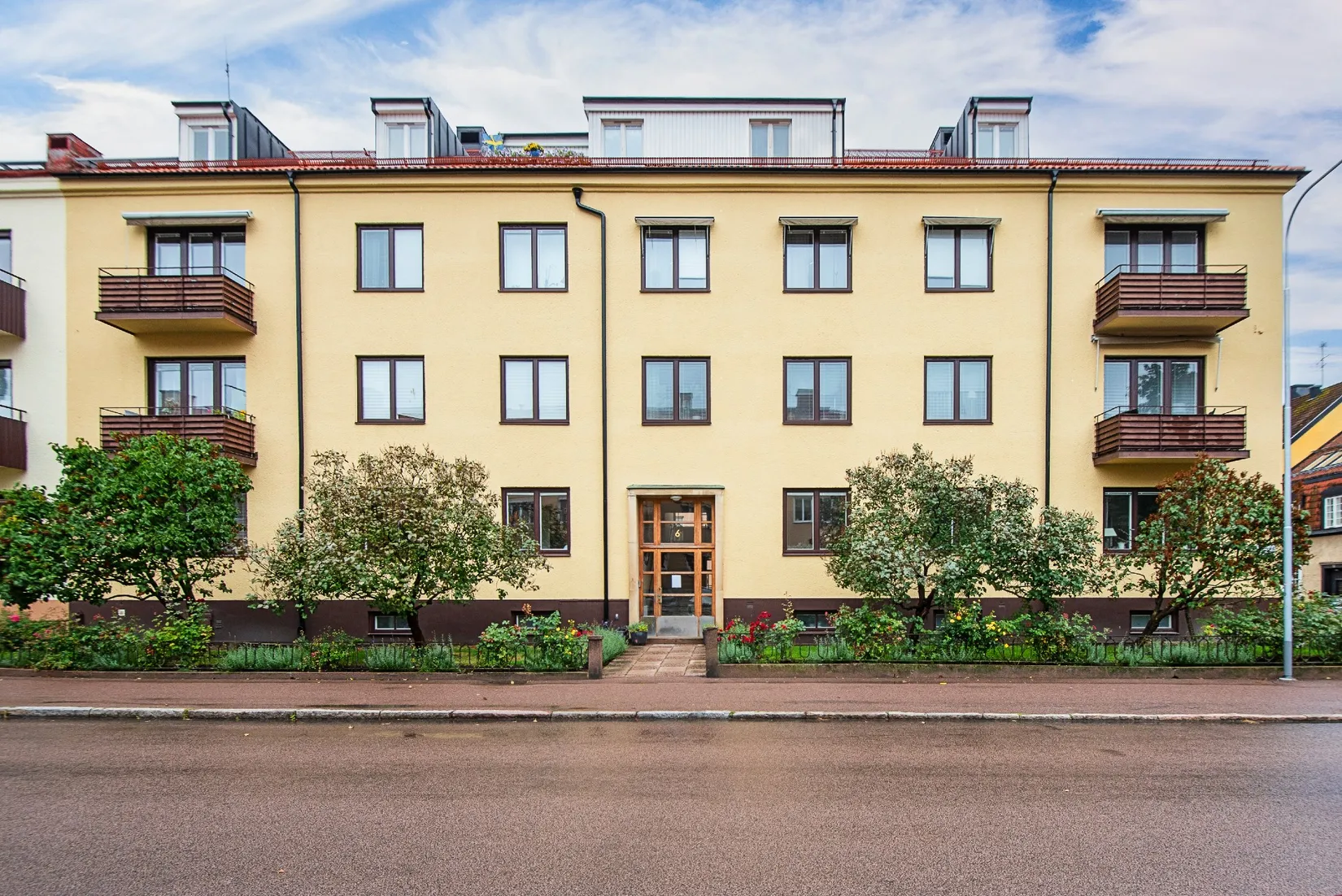 Bostadsrätt, Tessingatan 6, Centrum, Västerås