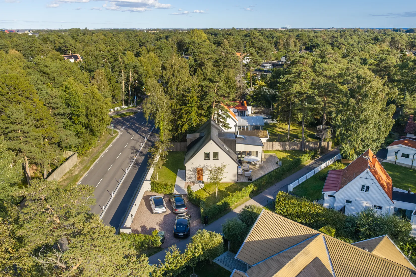 Villa, Västra Klockarevägen 2, Höllviken, Vellinge